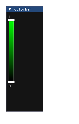 colorbar
